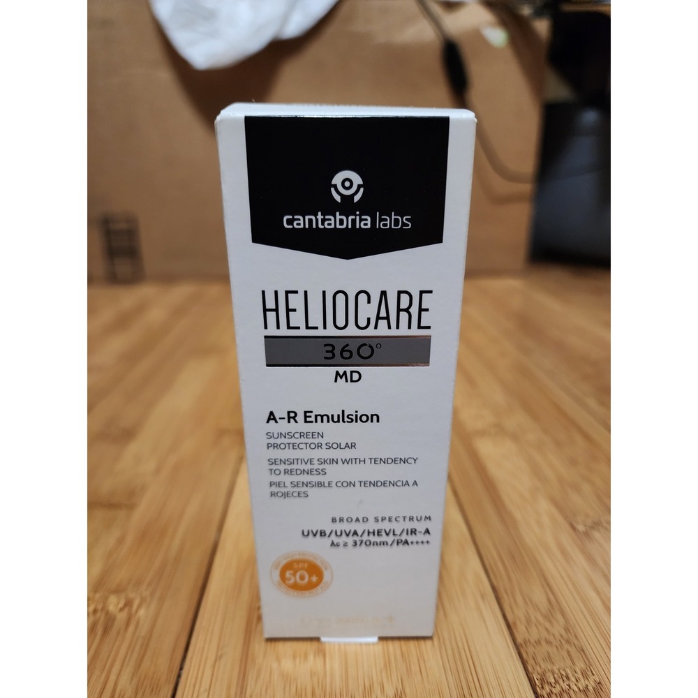 Heliocare 360 MD A-R Emulsion SPF50+ 50ml Sunscreen Sensitive Skin Redness